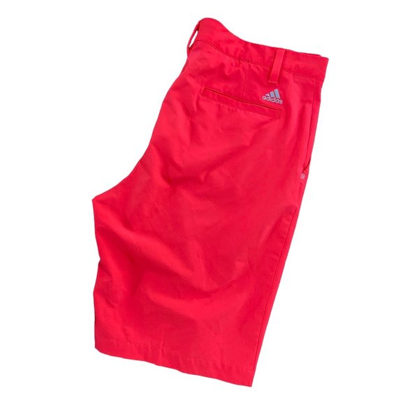 adidas Shorts Adidas Golf Shorts Size 34 Coral Pink 1 Inseam Poshmark